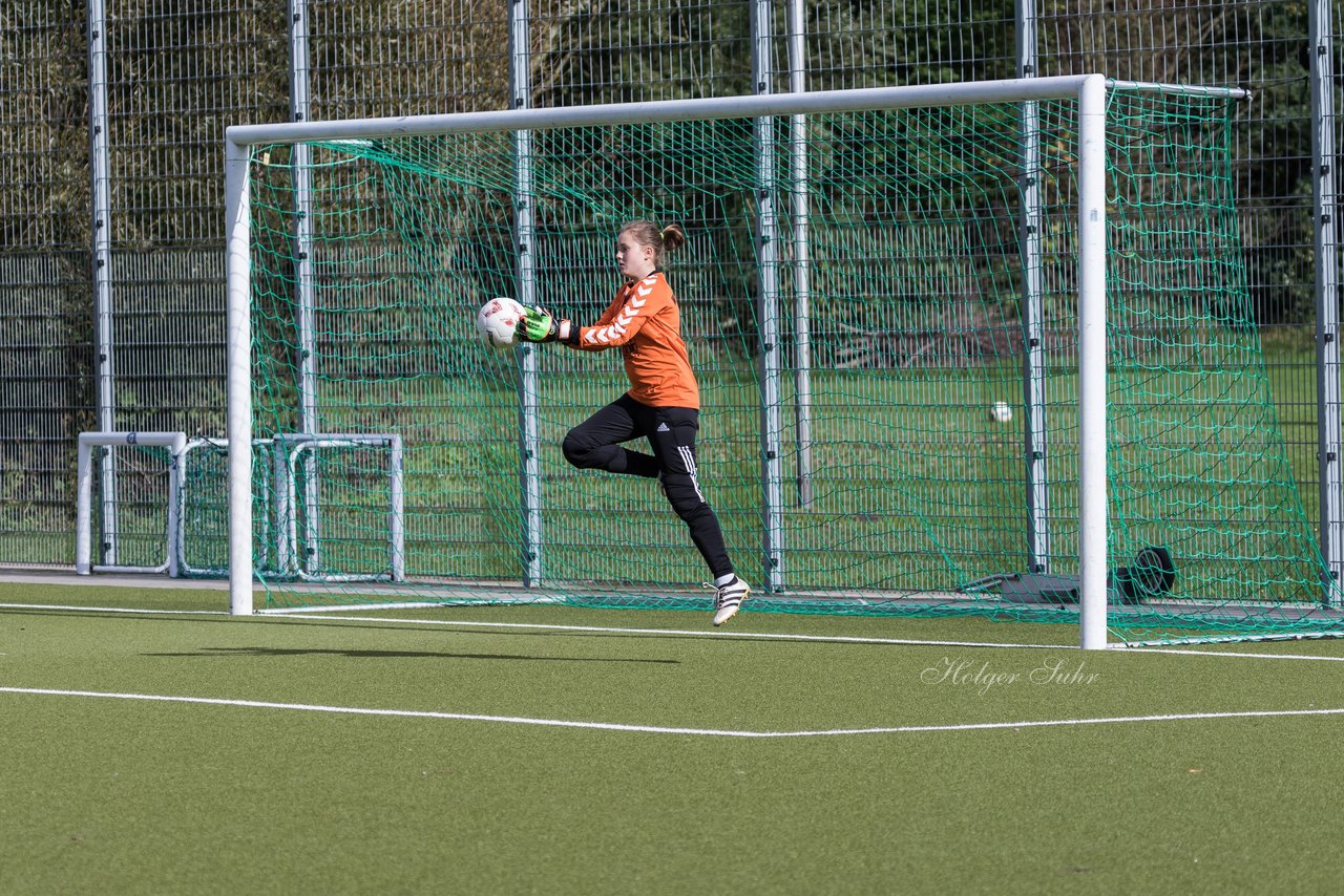 Bild 220 - B-Juniorinnen Wedel - St. Pauli : Ergebnis: 1:2